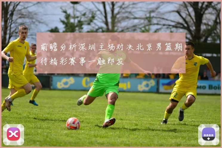 前瞻分析深圳主场对决北京男篮期待精彩赛事一触即发